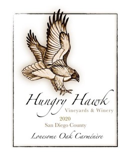 2020 Lonesome Oak Carmenere